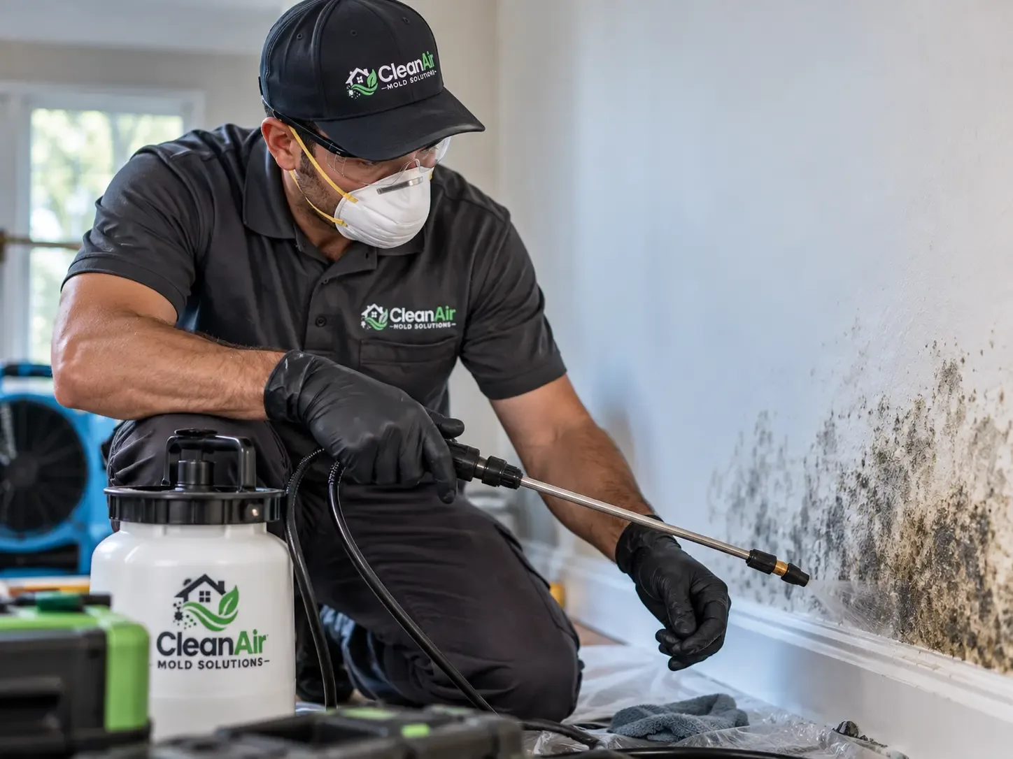 Why choose Mold Remediation in Coahoma, MS